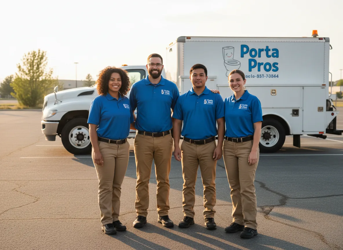 Porta Potty Rental company in Eucha, OK